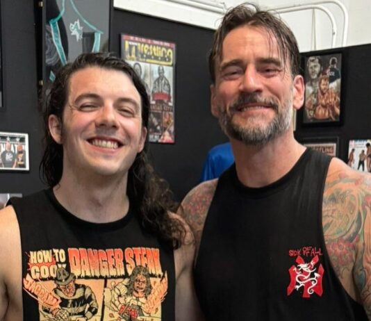 Indie Star LJ Cleary Reveals Advice He Received From CM Punk LJ Cleary and CM Punk