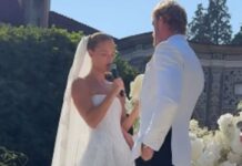 Logan Paul and Nina Agdal get married