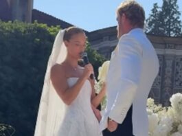 Logan Paul and Nina Agdal get married