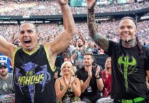 Matt and Jeff Hardy at WWE SummerSlam 2025
