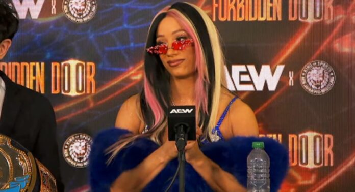 Mercedes Mone Mercedes Mone