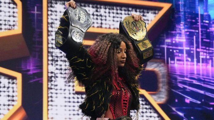 Mercedes Mone Mercedes Mone in AEW