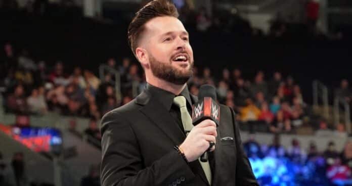 Mike Rome in WWE