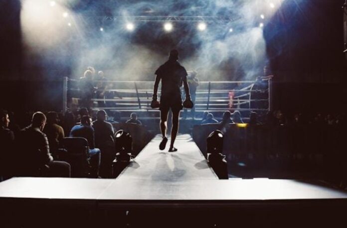 Fighting entrance Fighting entrance