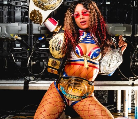 Mercedes Mone adds 9th championship to belt collection