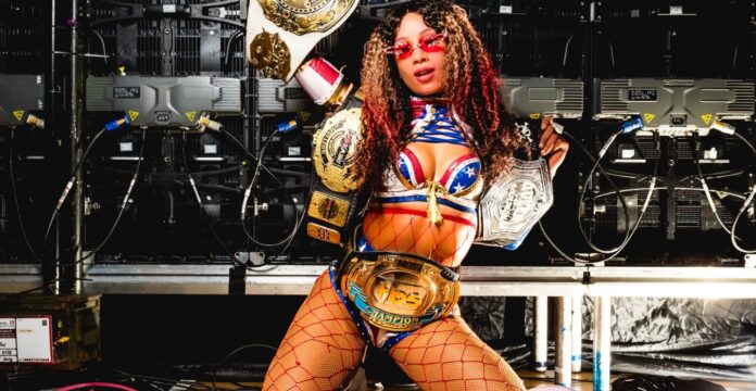 Mercedes Mone Mercedes Mone adds 9th championship to belt collection