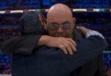 Rey Mysterio inducts Konnan into the AAA Hall of Fame