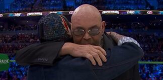 Rey Mysterio inducts Konnan into the AAA Hall of Fame