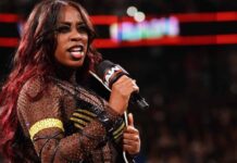 Naomi in WWE
