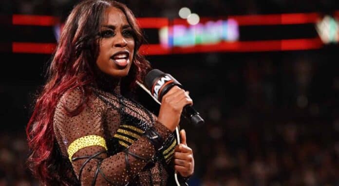 Naomi Naomi in WWE