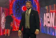 Nathan Cruz at AEW x NJPW Forbidden Door 2025