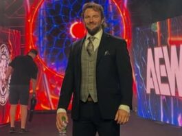 Nathan Cruz at AEW x NJPW Forbidden Door 2025