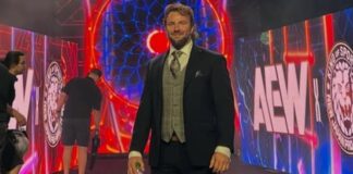 Nathan Cruz at AEW x NJPW Forbidden Door 2025