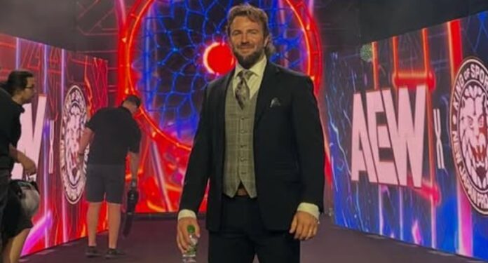 Nathan Cruz at AEW x NJPW Forbidden Door 2025