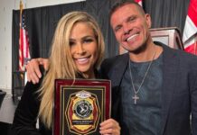 Natalya becomes the first woman to be awarded the prestigious Lou Thesz Award by the Cauliflower Alley Club.