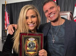 Natalya becomes the first woman to be awarded the prestigious Lou Thesz Award by the Cauliflower Alley Club.