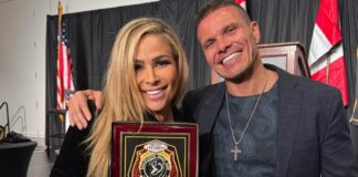 Natalya becomes the first woman to be awarded the prestigious Lou Thesz Award by the Cauliflower Alley Club.