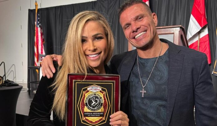 Natalya becomes the first woman to be awarded the prestigious Lou Thesz Award by the Cauliflower Alley Club.