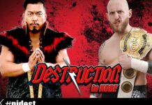 NJPW Destruction In Kobe