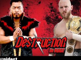 NJPW Destruction In Kobe