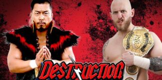 NJPW Destruction In Kobe