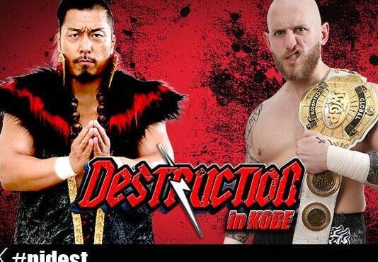 NJPW Destruction In Kobe