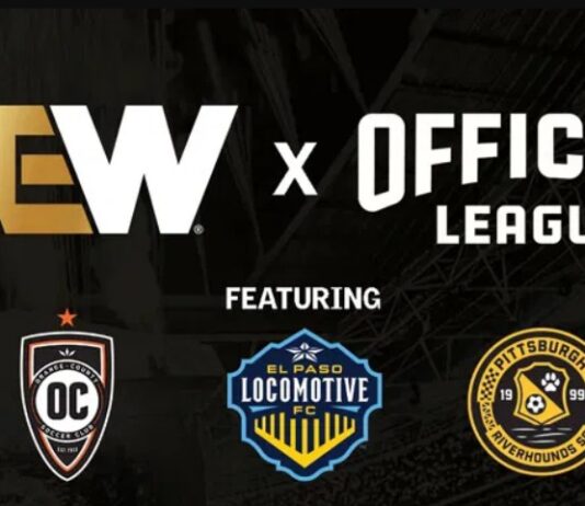AEW Announces Merchandise Collaboration With United Soccer League Clubs AEW \ Official League