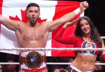 Ethan Page and Chelsea Green