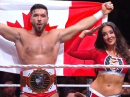 Ethan Page and Chelsea Green