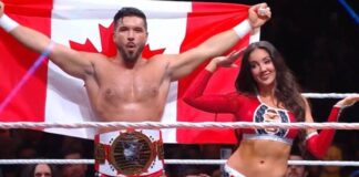 Ethan Page and Chelsea Green