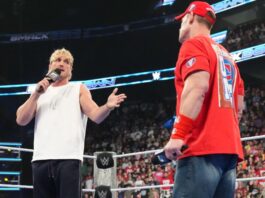 Logan Paul Believes He Can Replace John Cena As WWE’s Greatest Of All Time Logan Paul and John Cena in WWE