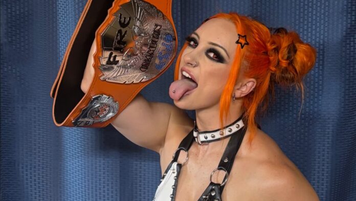 Priscilla Kelly (Gigi Dolin) Priscilla Kelly (Gigi Dolin) wins first Championship since WWE release