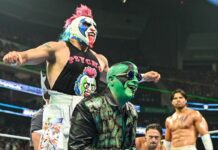 Psycho Clown and Mr. Iguana make their WWE debuts.
