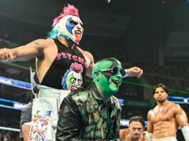 Psycho Clown and Mr. Iguana make their WWE debuts.