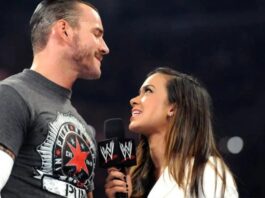CM Punk and AJ Lee