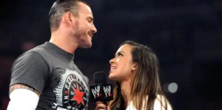 CM Punk and AJ Lee