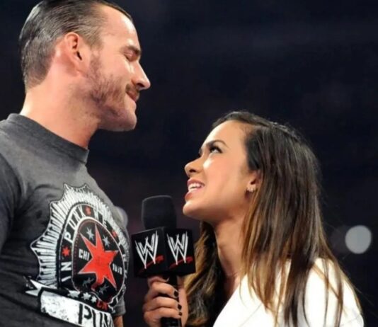 CM Punk and AJ Lee