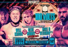 PROGRESS Wrestling Chapter 183: 100 Volts