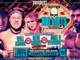PROGRESS Wrestling Chapter 183: 100 Volts
