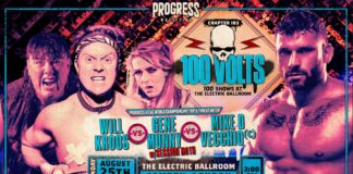 PROGRESS Wrestling Chapter 183: 100 Volts