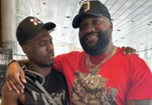 Raja and Quinton “Rampage” Jackson