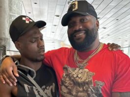 Raja and Quinton “Rampage” Jackson