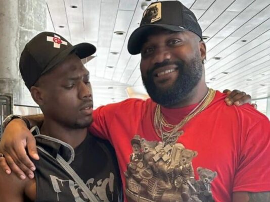 Raja and Quinton “Rampage” Jackson
