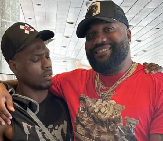 Raja and Quinton “Rampage” Jackson