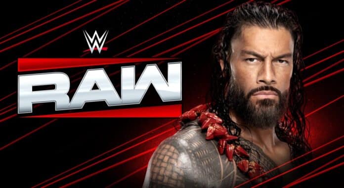 Roman Reigns on RAW Roman Reigns set for WWE RAW