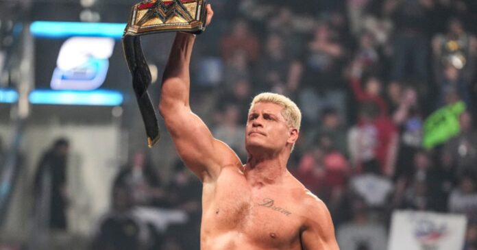 Cody Rhodes Cody Rhodes becomes new Undisputed WWE Champion at SummerSlam