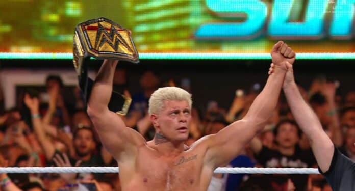 Cody Rhodes Cody Rhodes becomes new Undisputed WWE Champion at SummerSlam