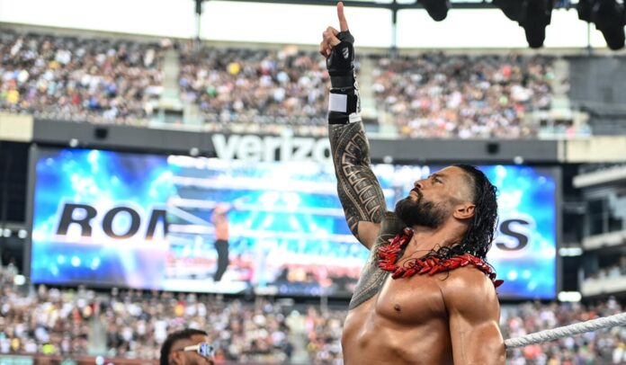 Roman Reigns in WWE