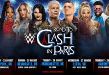 Road to Clash in Paris