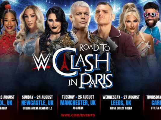 Road to Clash in Paris